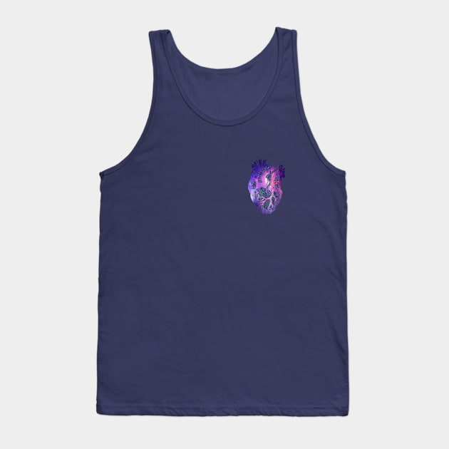 the heart of technology Tank Top by pilipsjanuariusDesign